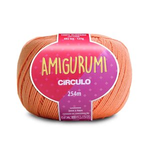 Fio Amigurumi Círculo 254m