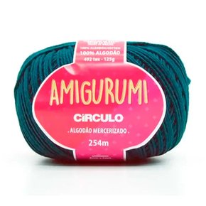 Fio Amigurumi Círculo 254m
