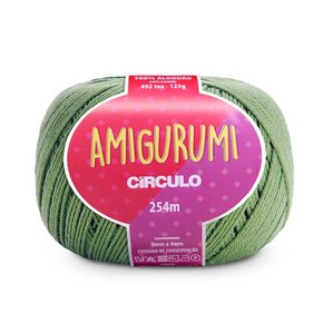 Fio Amigurumi Círculo 254m