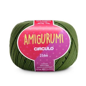 Fio Amigurumi Círculo 254m
