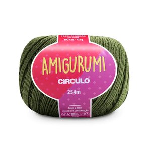 Fio Amigurumi Círculo 254m