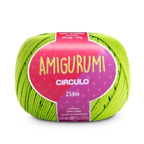 Fio Amigurumi Círculo 254m