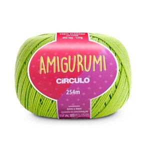 Fio Amigurumi Círculo 254m