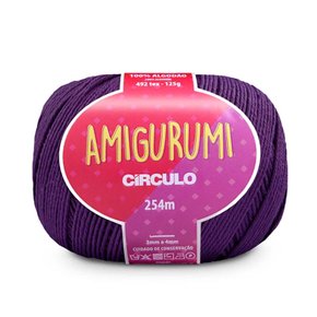 Fio Amigurumi Círculo 254m