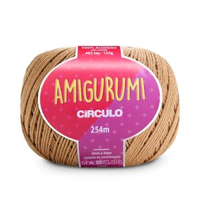 Fio Amigurumi Círculo 254m