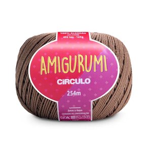Fio Amigurumi Círculo 254m