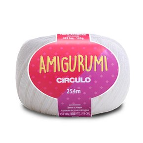 Fio Amigurumi Círculo 254m
