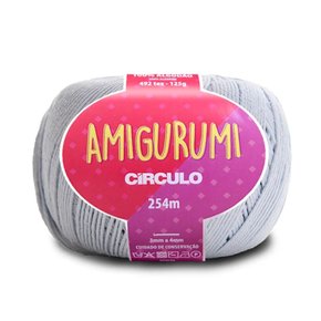 Fio Amigurumi Círculo 254m