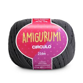 Fio Amigurumi Círculo 254m