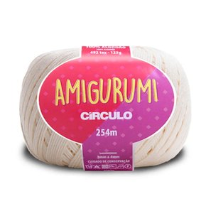 Fio Amigurumi Círculo 254m