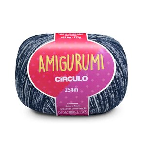 Fio Amigurumi Círculo 254m