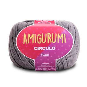 Fio Amigurumi Círculo 254m