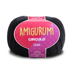 Fio Amigurumi Círculo 254m