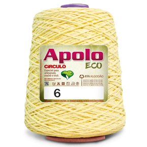 Barbante Apolo Eco Círculo Nº 6 610m