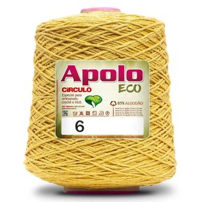 Barbante Apolo Eco Círculo Nº 6 610m