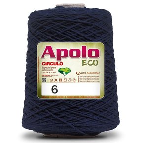 Barbante Apolo Eco Círculo Nº 6 610m