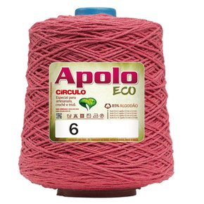 Barbante Apolo Eco Círculo Nº 6 610m