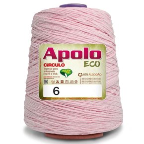 Barbante Apolo Eco Círculo Nº 6 610m