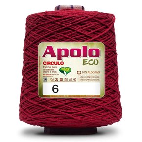 Barbante Apolo Eco Círculo Nº 6 610m