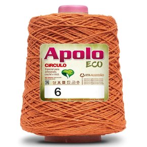 Barbante Apolo Eco Círculo Nº 6 610m