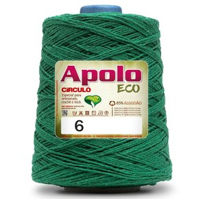 Barbante Apolo Eco Círculo Nº 6 610m