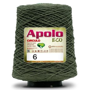 Barbante Apolo Eco Círculo Nº 6 610m