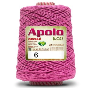 Barbante Apolo Eco Círculo Nº 6 610m