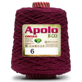 Barbante Apolo Eco Círculo Nº 6 610m