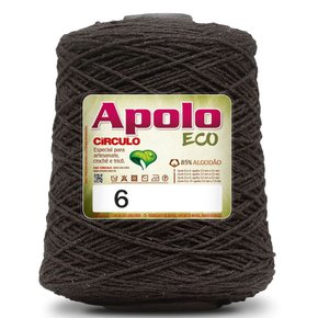 Barbante Apolo Eco Círculo Nº 6 610m