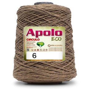 Barbante Apolo Eco Círculo Nº 6 610m