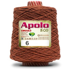 Barbante Apolo Eco Círculo Nº 6 610m