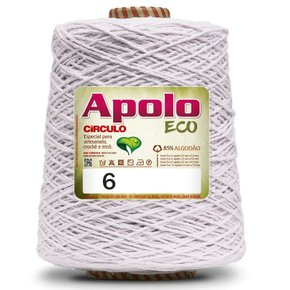 Barbante Apolo Eco Círculo Nº 6 610m