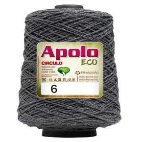 Barbante Apolo Eco Círculo Nº 6 610m