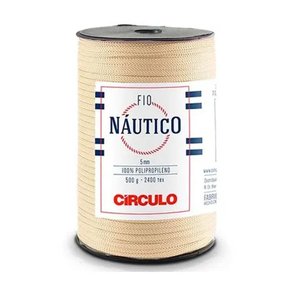 Fio Náutico Círculo 5mm 500g
