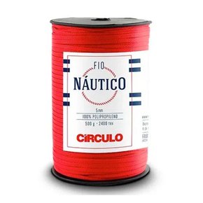 Fio Náutico Círculo 5mm 500g