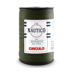 Fio Náutico Círculo 5mm 500g