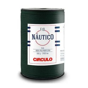 Fio Náutico Círculo 5mm 500g