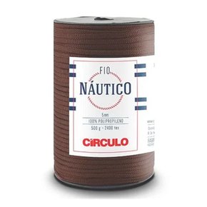 Fio Náutico Círculo 5mm 500g