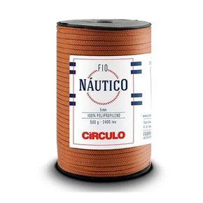Fio Náutico Círculo 5mm 500g