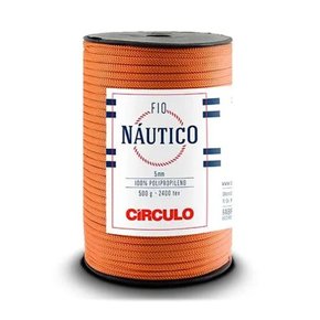 Fio Náutico Círculo 5mm 500g