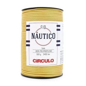Fio Náutico Círculo 5mm 500g