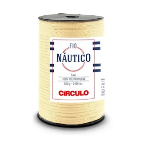 Fio Náutico Círculo 5mm 500g