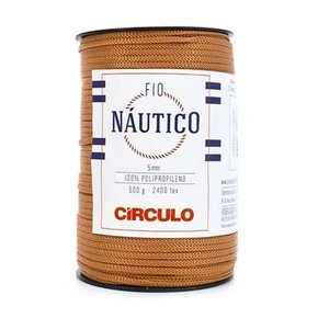 Fio Náutico Círculo 5mm 500g