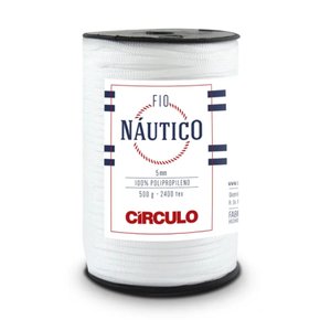 Fio Náutico Círculo 5mm 500g