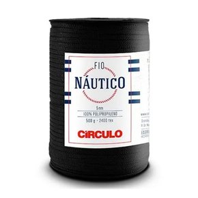 Fio Náutico Círculo 5mm 500g