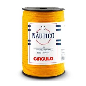 Fio Náutico Círculo 5mm 500g