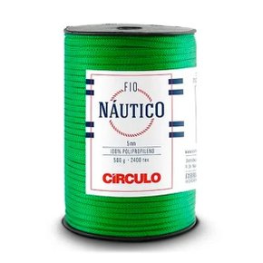 Fio Náutico Círculo 5mm 500g