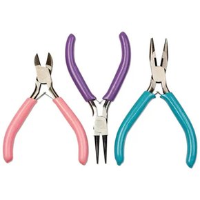 Alicate Slim 5" p Bijuterias e Artesanato