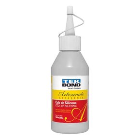 Cola de Silicone Tekbond