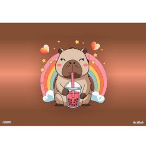 Estampa Sublimada Animais e Bichinhos (Tamanho A4 - Par)